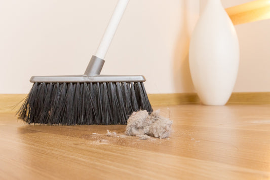Cleaning Behind and Beneath: Tackling Hidden Dust and Grime