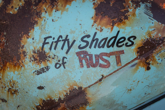 Comparing Rust Removers