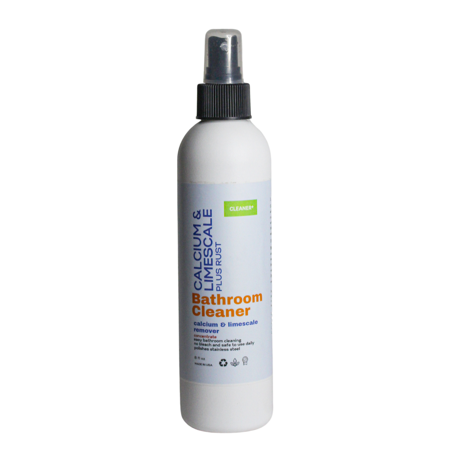 Cleaner+ Bathroom Cleaner: Limescale Remover | Spray, environment-safe
