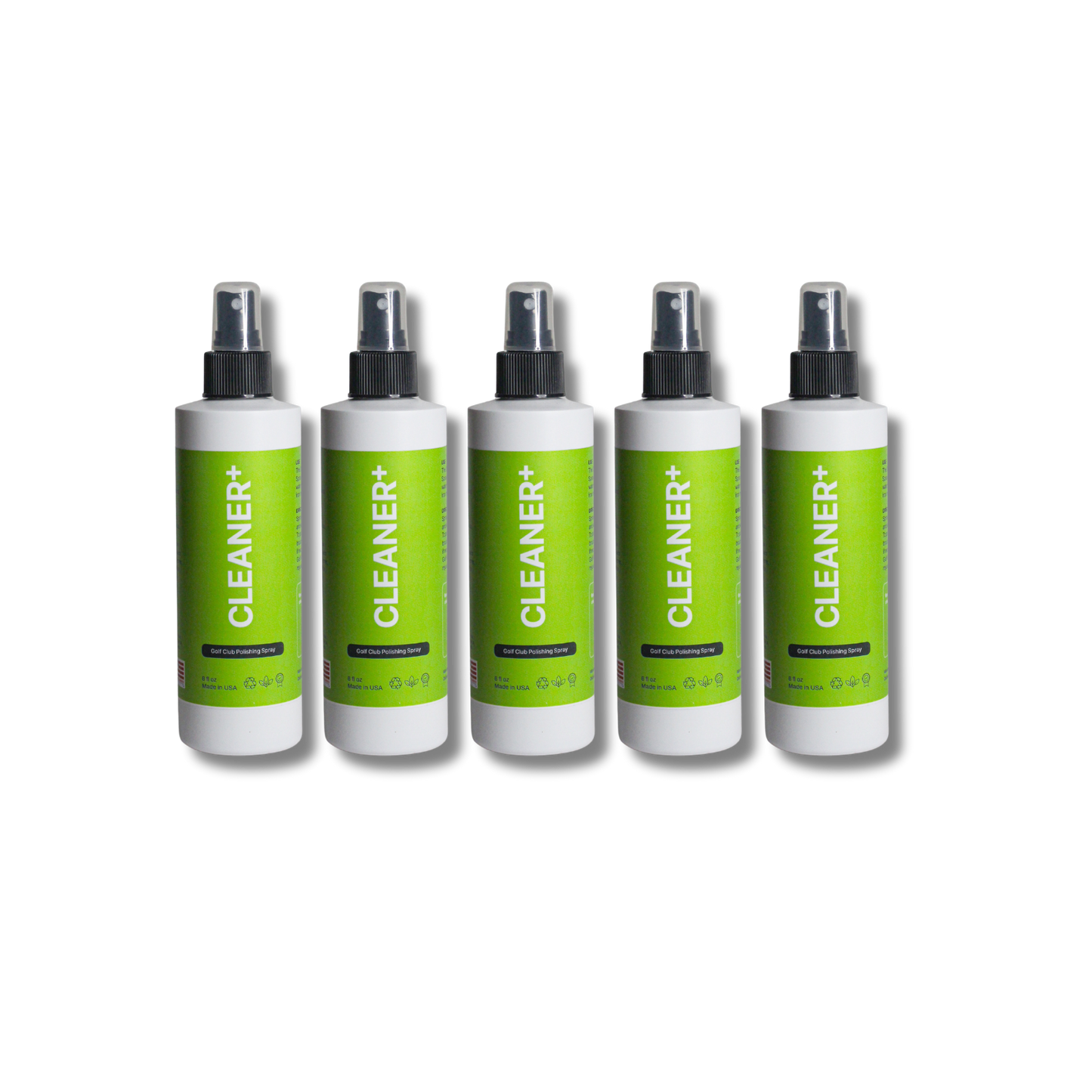 Eco-friendly Golf Club Polish & Rust-remover Solution | 8 fl oz