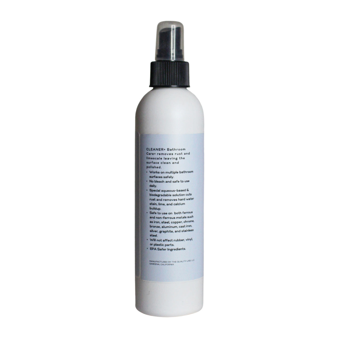 Cleaner+ Bathroom Cleaner: Limescale Remover | Spray, environment-safe