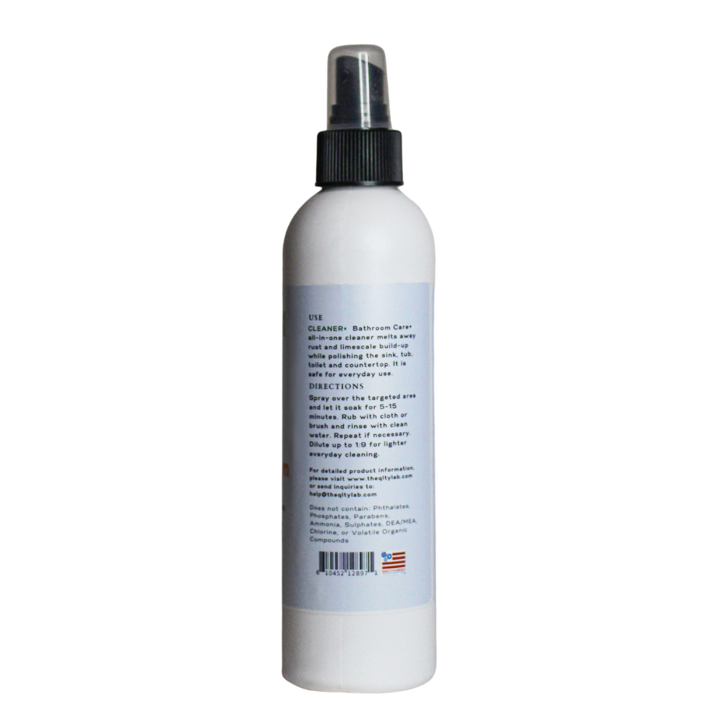 Cleaner+ Bathroom Cleaner: Limescale Remover | Spray, environment-safe