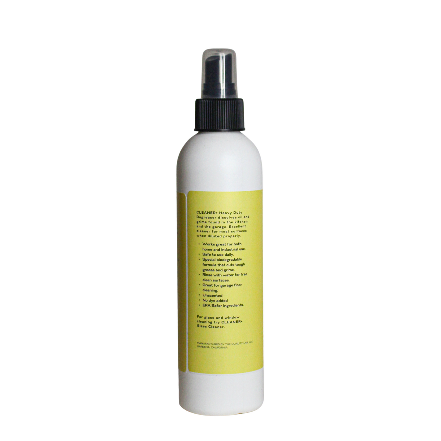 Cleaner+ Kitchen Cleaner: Degreaser | Concentrate, environment-safe