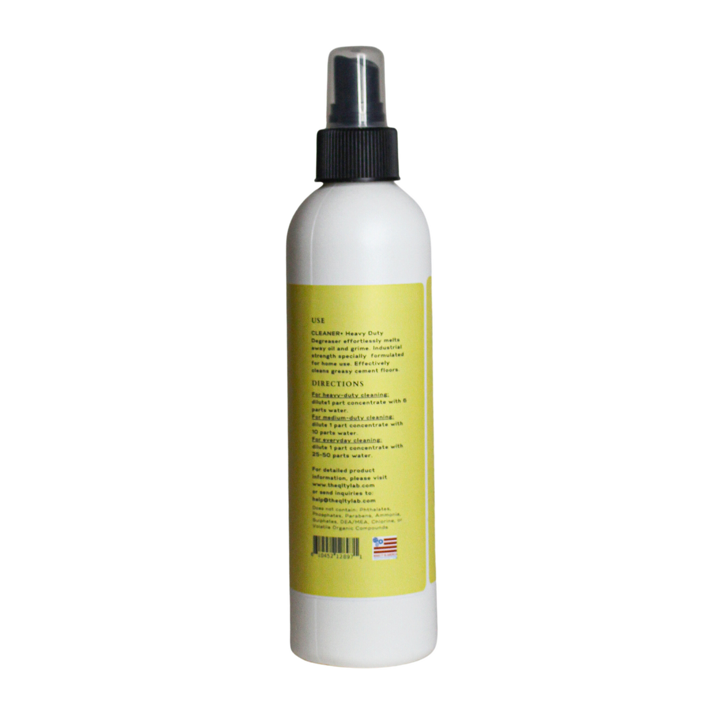 Cleaner+ Kitchen Cleaner: Degreaser | Concentrate, environment-safe