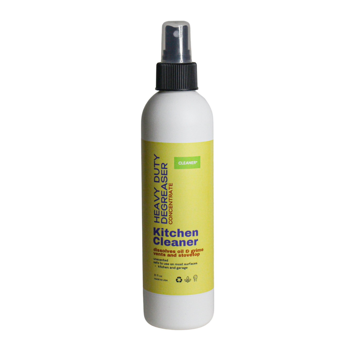 Cleaner+ Kitchen Cleaner: Degreaser | Concentrate, environment-safe