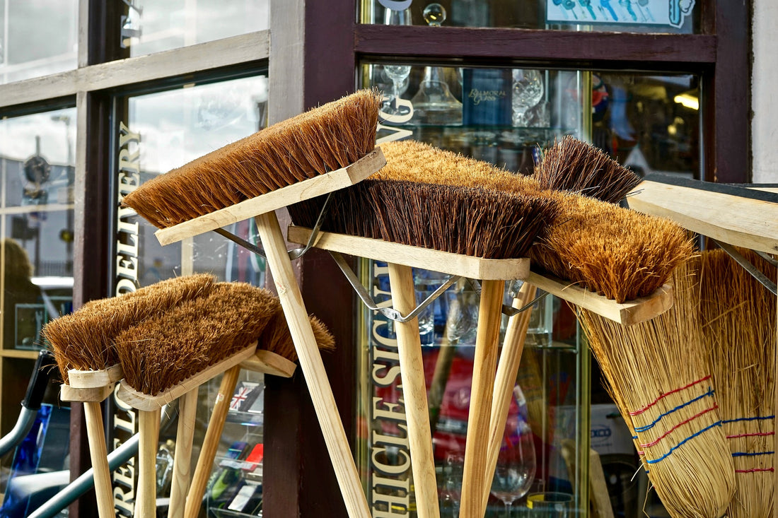 Eco-Friendly Cleaning Tools: From Bamboo Brushes to Biodegradable Sponges