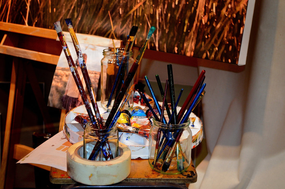 Creating in Clarity: A Guide to Art Studio Cleanup