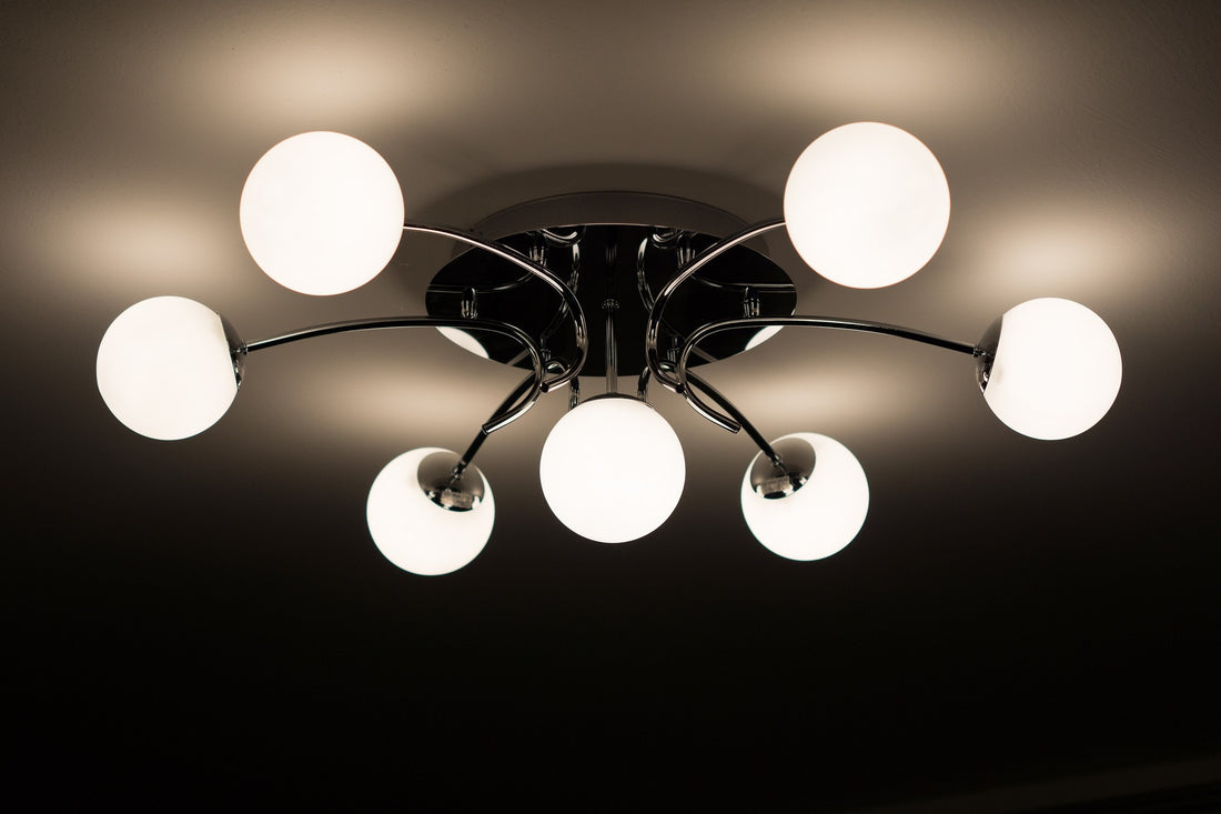 Ceiling and Light Fixture Cleaning