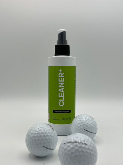 Eco-friendly Golf Club Polish & Rust-remover Solution | 8 fl oz