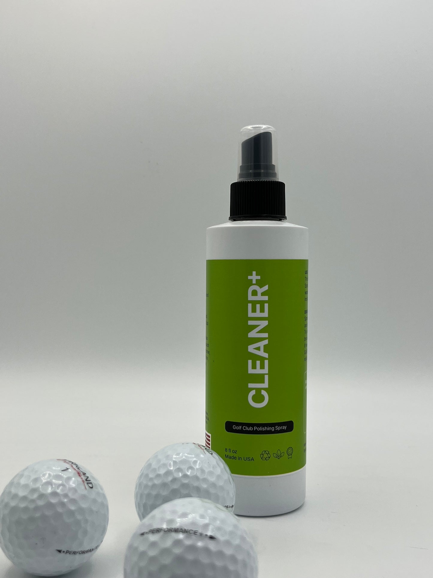 Eco-friendly Golf Club Polish & Rust-remover Solution | 8 fl oz